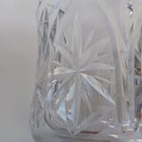 Saint Louis crystal vase.