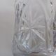 Saint Louis crystal vase.