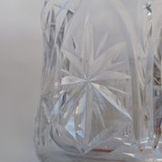 Saint Louis crystal vase.
