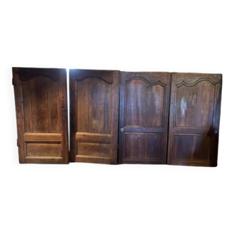 lot de 4 portes