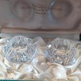 Ancient crystal salerons of Lorraine