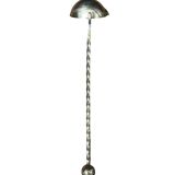 Silver metal ladle