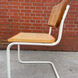 Cesca design chair b32 model white wood