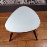 Formica tripod plant holder table