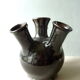 Vase bouquetière en grès Meyssac Corrèze