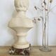 Stone and marble bust, 1950s