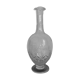 Carafe en verre ciselé ancien