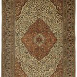 Turkish Wool Vintage Kayseri Rug 200 cm x 302 cm