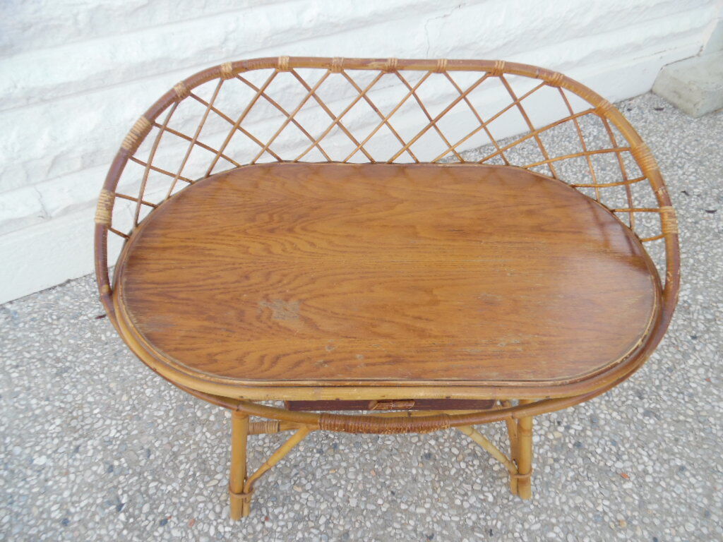 Hairdresser rattan 1960