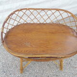 Hairdresser rattan 1960