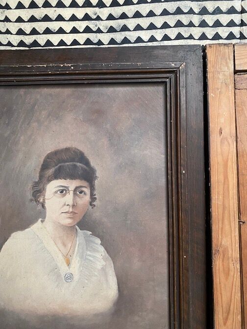 Duo oils on canvas 1921