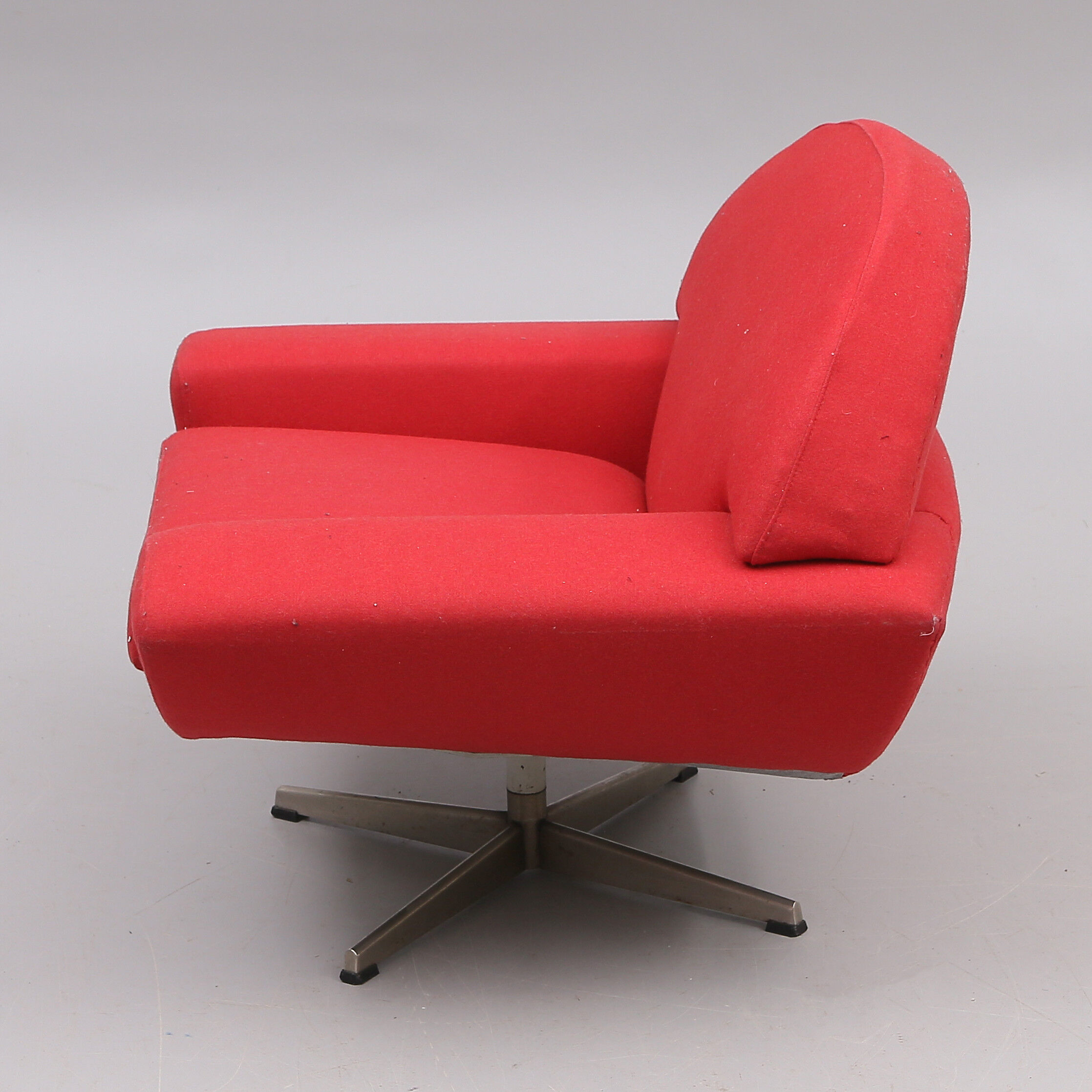 "Capri" swivel armchair by Johannes Andersen, Sweden, 1960