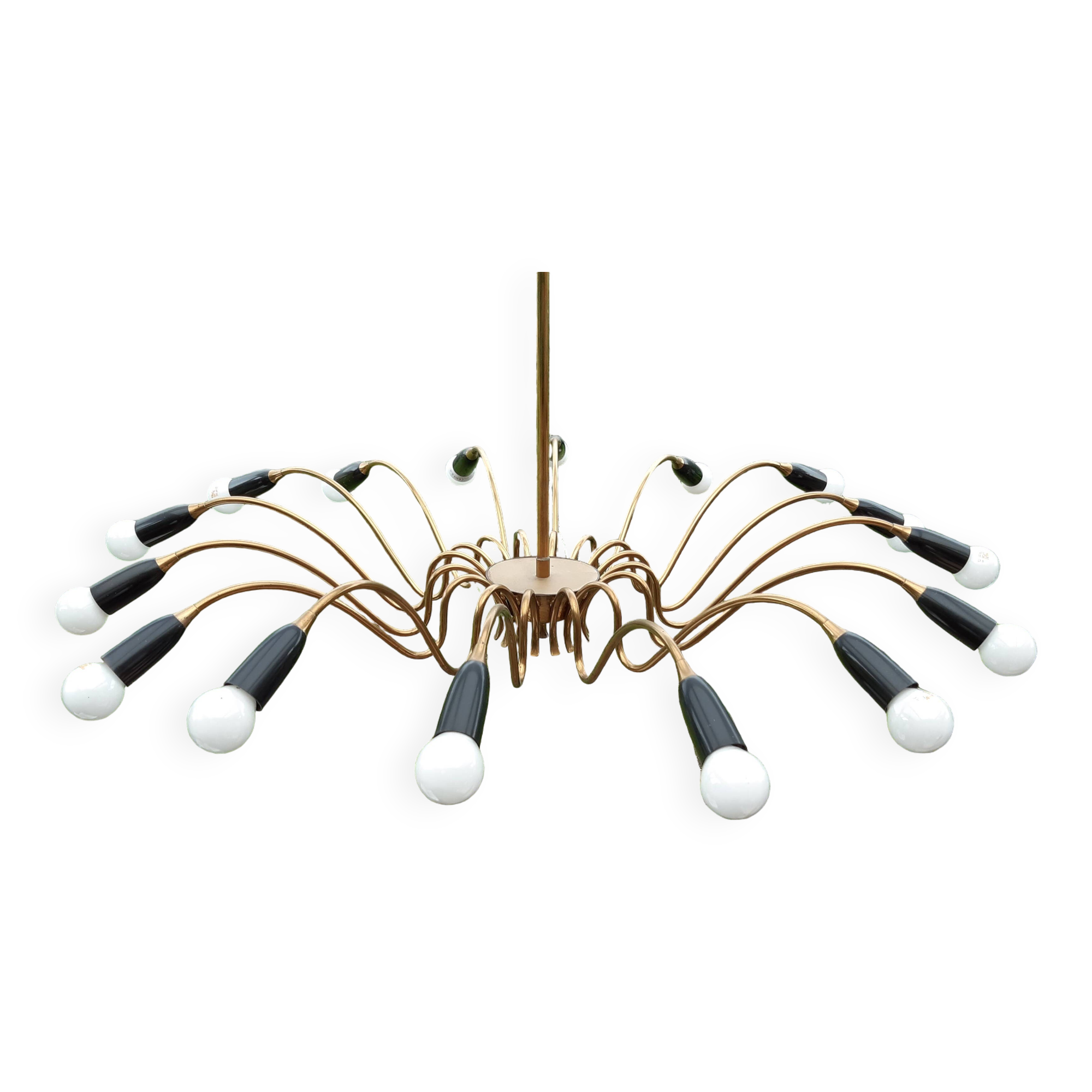 Spider chandelier 1960