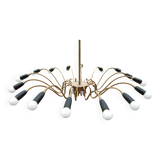 Spider chandelier 1960