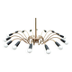 Spider chandelier 1960