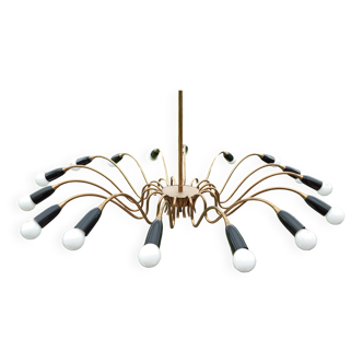 Spider chandelier 1960
