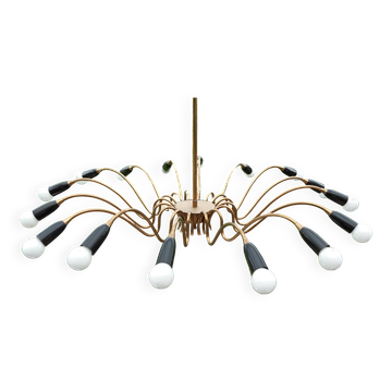 Lustre araignée 1960