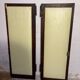 Paire de portes anciennes miroir