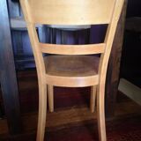 Horgen Glarus bistro chair, signed and made in Switzerland - 1950s