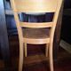 Horgen Glarus bistro chair, signed and made in Switzerland - 1950s