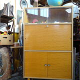 Vintage oak secretary