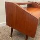 Pair of Scandinavian teak bedside tables from the 60s-70s