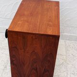 Table de nuit en palisandre