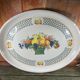 Large oval tray Villeroy Boch Basket Garden