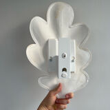 Plaster wall lamp