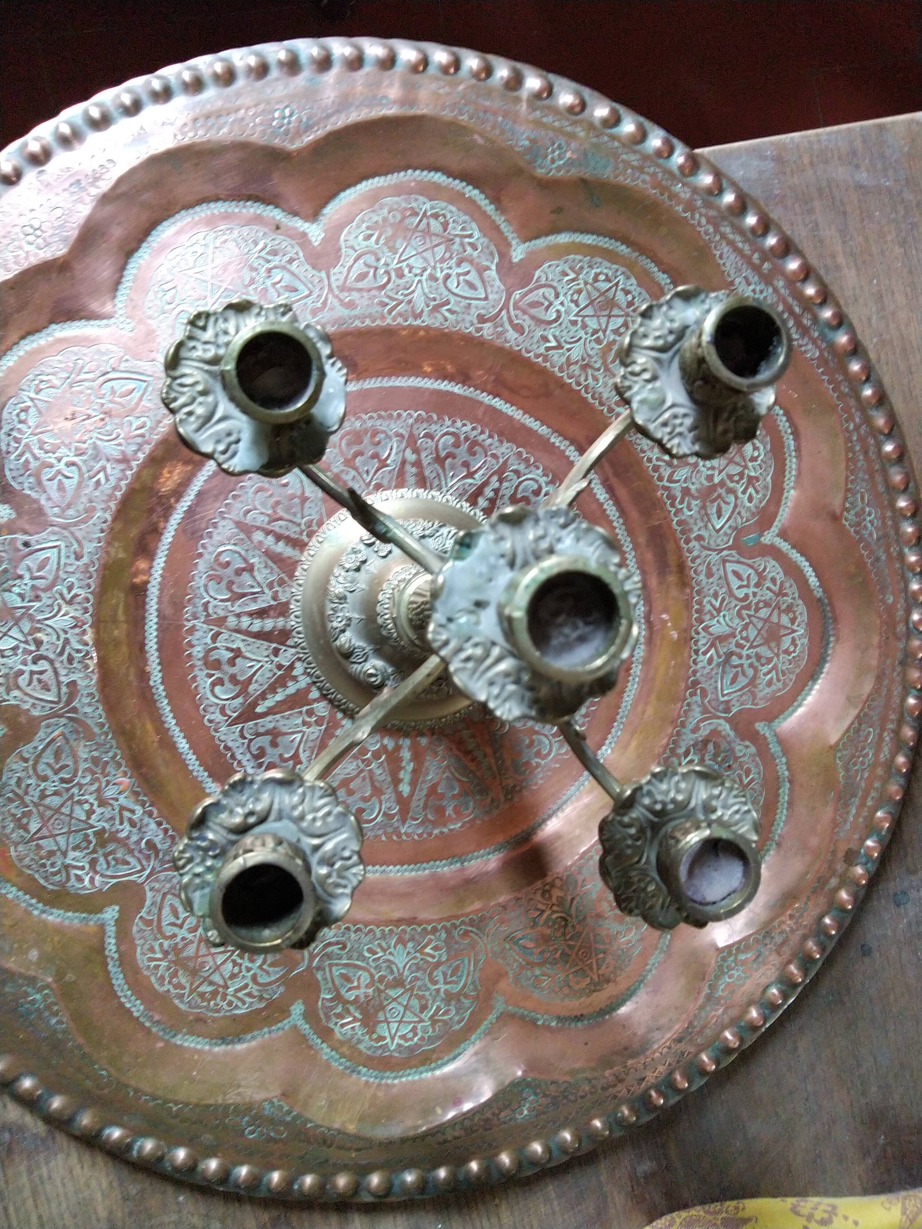 ChandelierS 5 têtes
