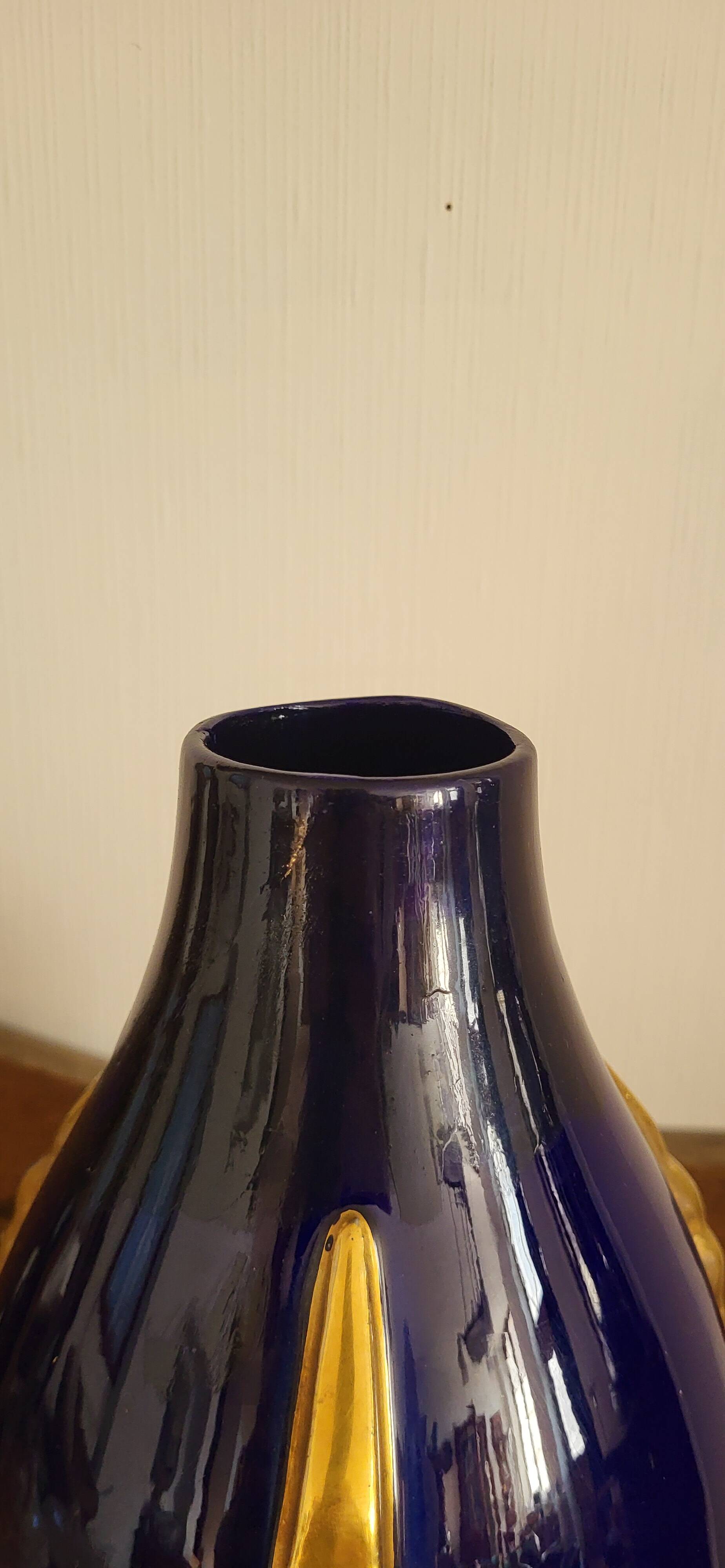 Pinon Maurice ceramic vase in Tours