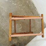 Folding side table