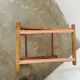 Folding side table