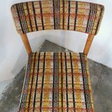 Set de 4 chaises Baumann, années 70