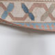 Vintage anatolian oushak kars runner rug 80 x 380 cm