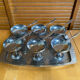 Service à glace rémy letang plateau + 6 coupes + 6 cuillères vintage #
