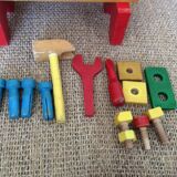 Workbench wooden toy child