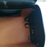 Vanity case old Bergo Aubusson black