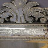 Miroir de Venise à Parecloses fin XIX
