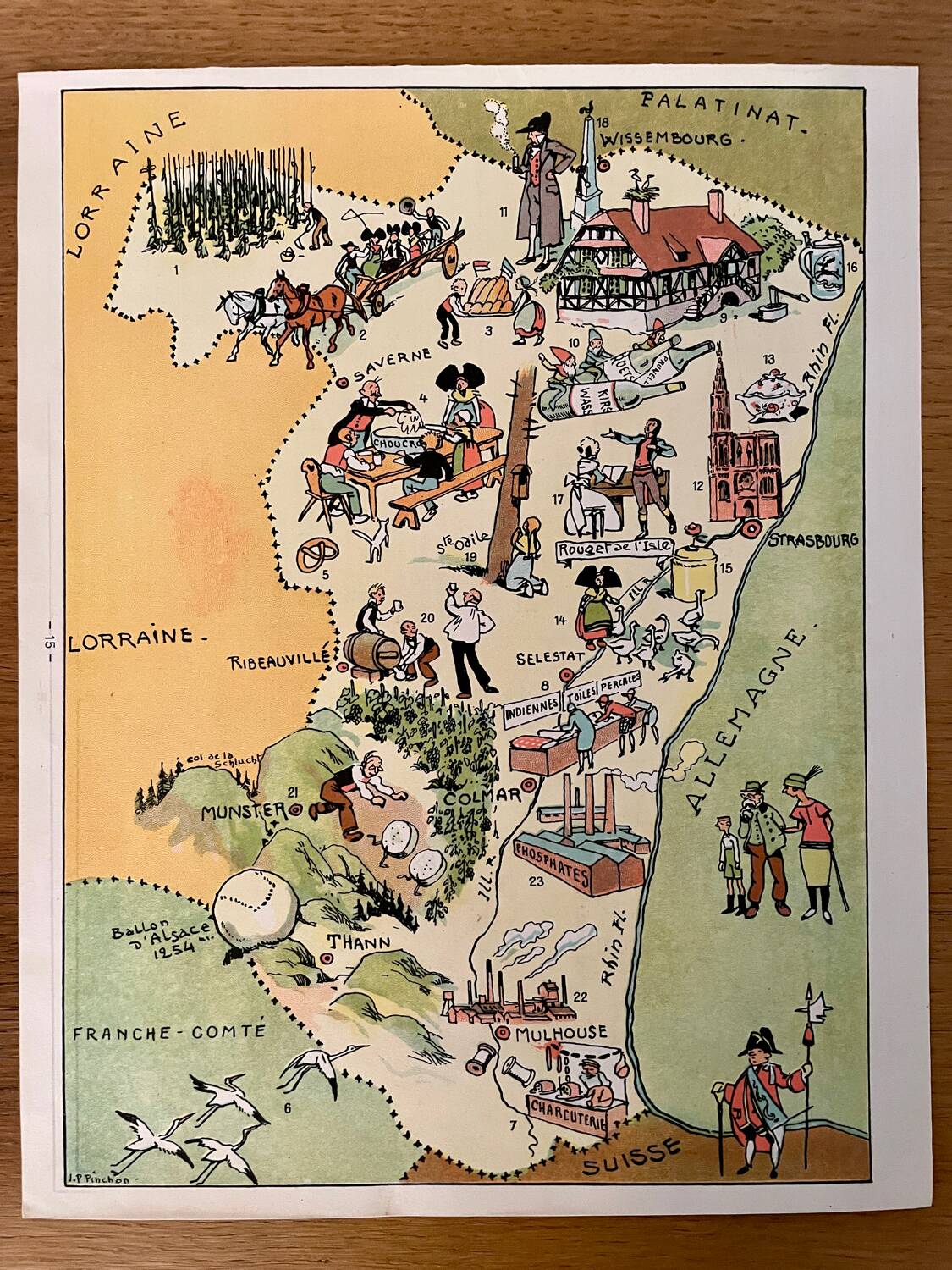 Reserved Marie-Eve - Set of 4 illustrated cards