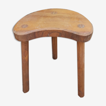 Rustic taboret tipode