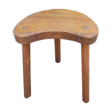 Taboret tipode rustique