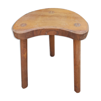 Taboret tipode rustique