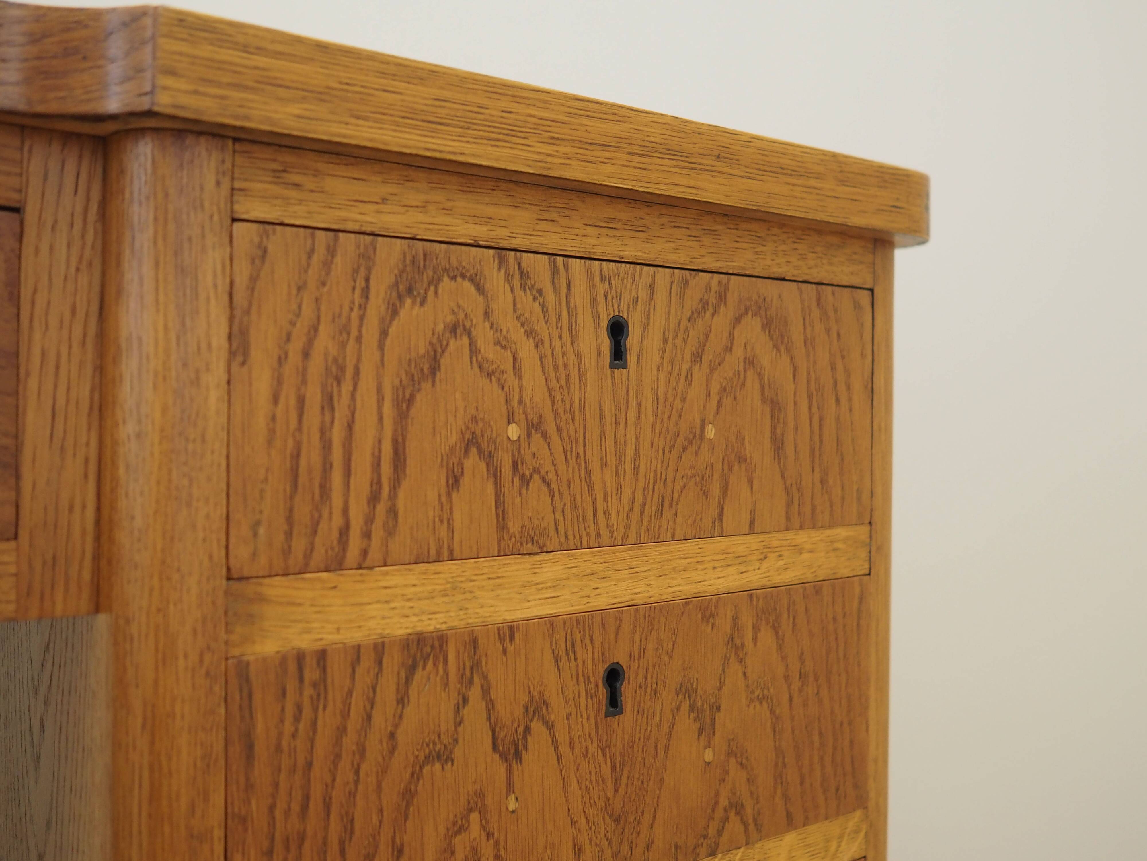 Oak desk, Danish design, 1960s, production: Denmark