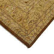 Turkish Handknotted Wool Oushak Rug 277 cm x 356 cm