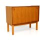 Commode en teck, Suède, 1960