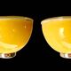 Pair of Murano glass wall lights by Vistosi for Artemide, Italy 1980.