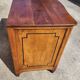 Transition louis xv louis xvi chest of drawers in cherry wood 4 drawers from the 18th century
