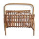 Porte revue en rotin