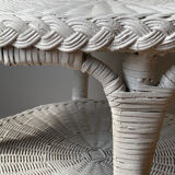 Table en rotin